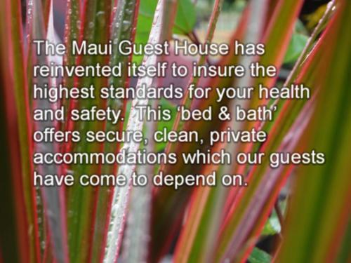 The Guest House Lahaina Buitenkant foto